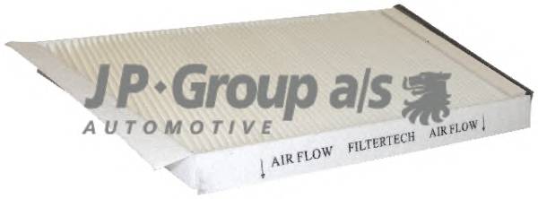 JP GROUP 1328100800 Фильтр, воздух во внутренно