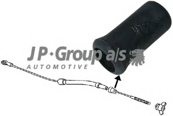 JP GROUP 8170250602 Трос, управління зчеплення... JP GROUP 8170250602 Трос, управління зчеплення...