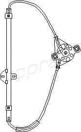 TOPRAN 102 991 Подъемное устройство для о
