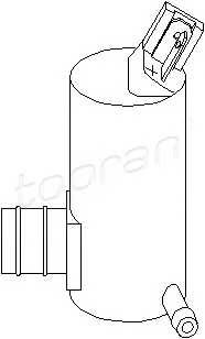 TOPRAN 300 345 Водяной насос, система очис