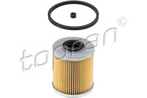 TOPRAN 205 628 Топливный фильтр