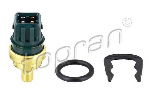 TOPRAN 109 245 Датчик, температура охлажд