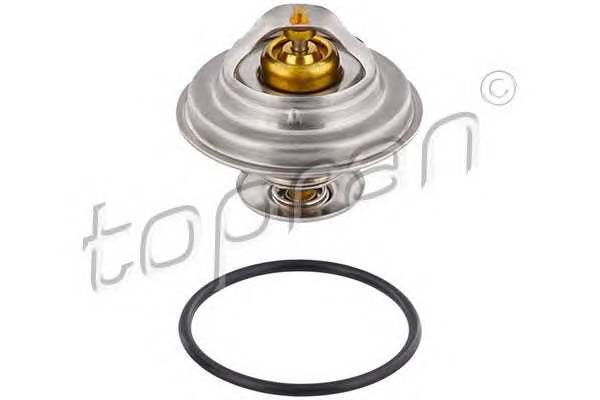 TOPRAN 500 542 Термостат, охлаждающая жид