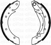 CIFAM 153-023 Комплект тормозных колодок