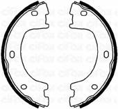 CIFAM 153-249 Комплект тормозных колодок...