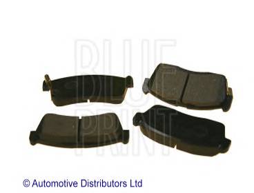 BLUE PRINT ADD64233 Комплект гальмівних колодо... BLUE PRINT ADD64233 Комплект гальмівних колодо...