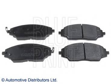 BLUE PRINT ADG042135 Комплект тормозных колодок