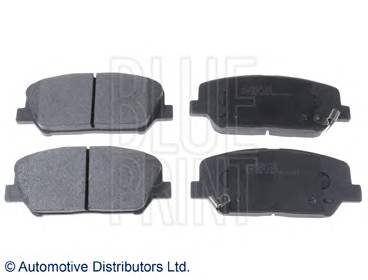 BLUE PRINT ADG042140 Комплект гальмівних колодо... BLUE PRINT ADG042140 Комплект гальмівних колодо...