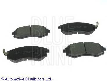 BLUE PRINT ADG04233 Комплект гальмівних колодо... BLUE PRINT ADG04233 Комплект гальмівних колодо...