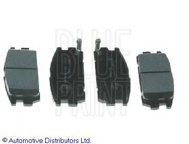 BLUE PRINT ADG04251 Комплект гальмівних колодо...