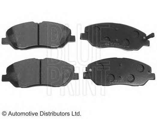 BLUE PRINT ADG04291 Комплект тормозных колодок