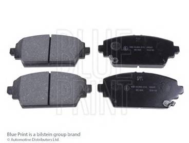 BLUE PRINT ADH24256 Комплект тормозных колодок