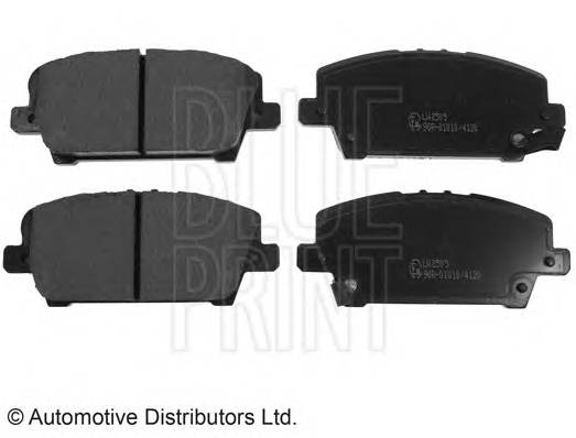 BLUE PRINT ADH24271 Комплект тормозных колодок... BLUE PRINT ADH24271 Комплект тормозных колодок...