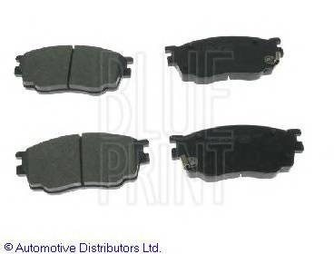 BLUE PRINT ADM54276 Комплект тормозных колодок...