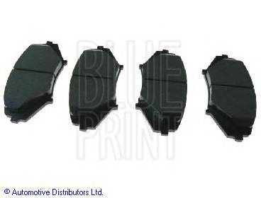 BLUE PRINT ADM54283 Комплект гальмівних колодо... BLUE PRINT ADM54283 Комплект гальмівних колодо...