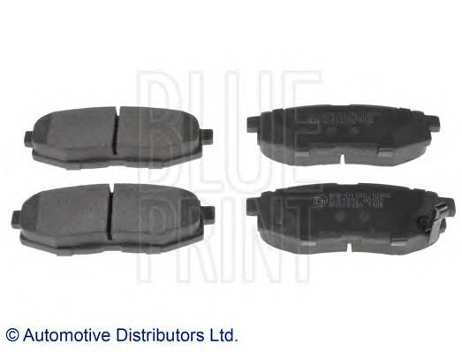 BLUE PRINT ADS74235 Комплект гальмівних колодо... BLUE PRINT ADS74235 Комплект гальмівних колодо...