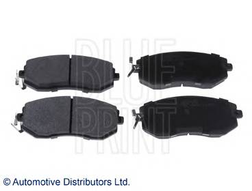 BLUE PRINT ADT342196 Комплект тормозных колодок... BLUE PRINT ADT342196 Комплект тормозных колодок...