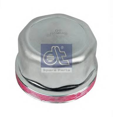 DT 10.10602 Крышка, подшипник ступицы к...