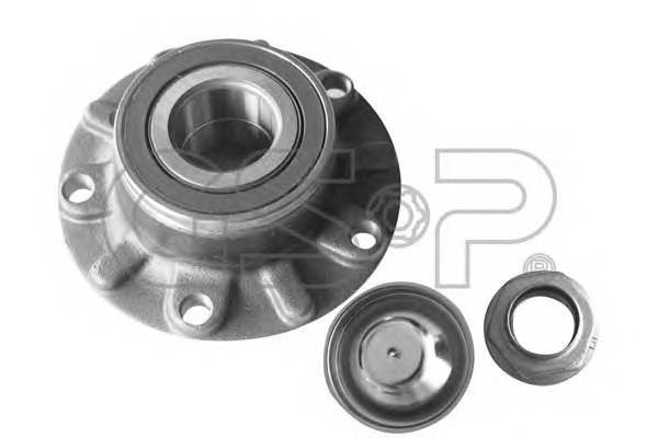 GSP 9237003K Комплект подшипника ступиц... GSP 9237003K Комплект подшипника ступиц...