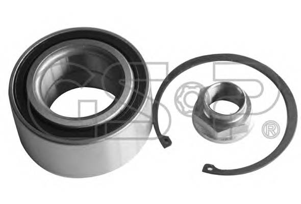 GSP GK3246 Комплект подшипника ступиц