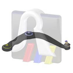 RTS 96-00739-1 Важіль незалежної підвіски... RTS 96-00739-1 Важіль незалежної підвіски...