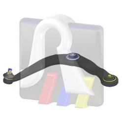 RTS 96-00739-2 Важіль незалежної підвіски... RTS 96-00739-2 Важіль незалежної підвіски...