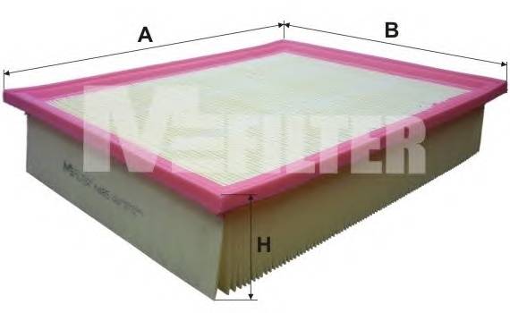 MFILTER K485 Фільтр салону MFILTER K485 Фільтр салону