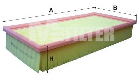 MFILTER K426 Фільтр салону MFILTER K426 Фільтр салону