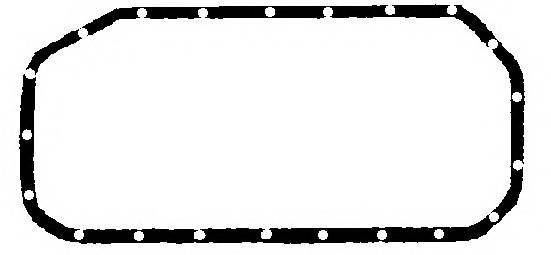 BGA OP3372 Прокладка, маслянный поддо