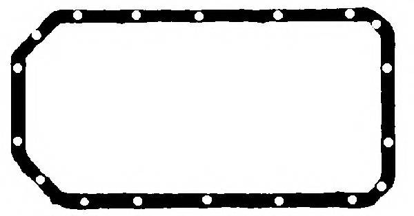 BGA OP4371 Прокладка, маслянный поддо