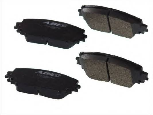 ABE C12127ABE Комплект гальмівних колодо...