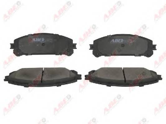 ABE C12135ABE Комплект гальмівних колодо... ABE C12135ABE Комплект гальмівних колодо...