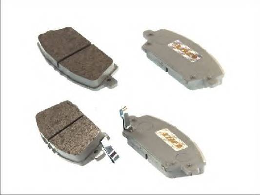 ABE C14051ABE Комплект тормозных колодок...