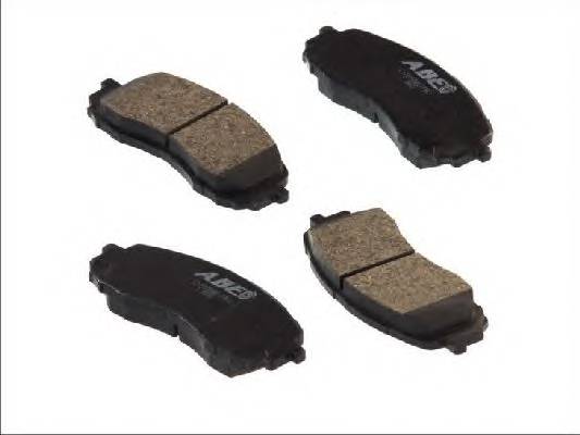 ABE C17015ABE Комплект тормозных колодок