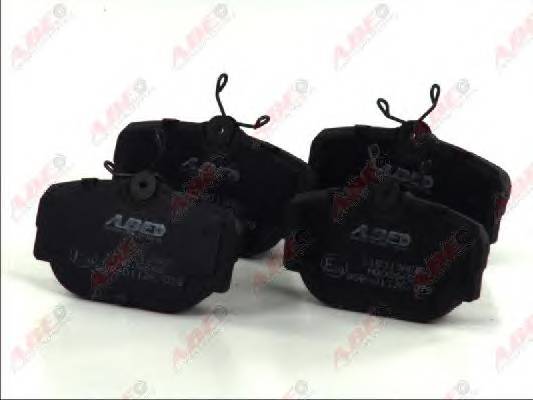 ABE C1B013ABE Комплект тормозных колодок...