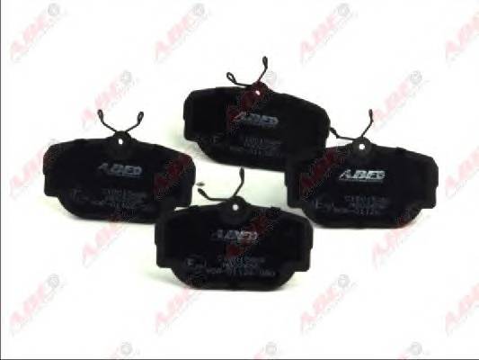 ABE C1B015ABE Комплект тормозных колодок
