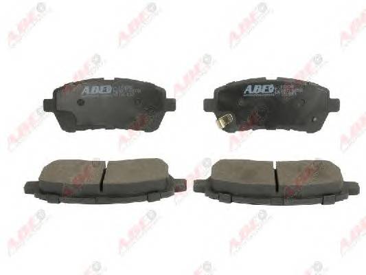 ABE C1G062ABE Комплект гальмівних колодо... ABE C1G062ABE Комплект гальмівних колодо...