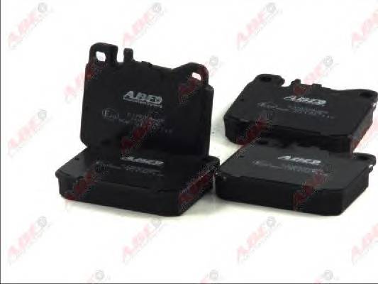 ABE C1M004ABE Комплект тормозных колодок