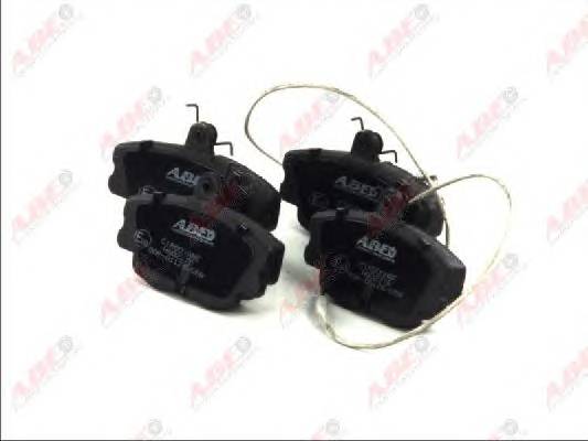ABE C1R000ABE Комплект тормозных колодок