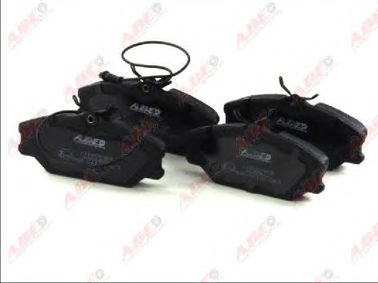 ABE C1R007ABE Комплект тормозных колодок