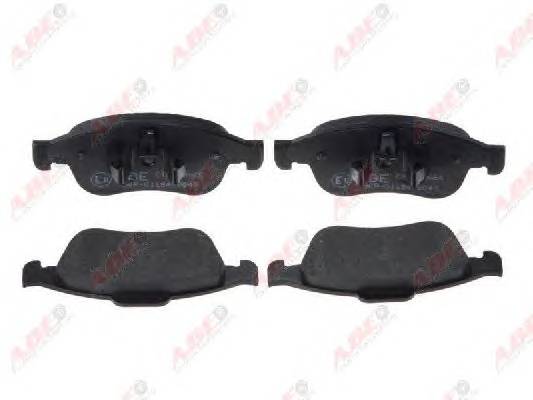 ABE C1R039ABE Комплект тормозных колодок