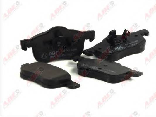 ABE C1V015ABE Комплект тормозных колодок