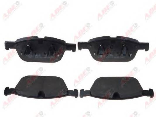 ABE C1V022ABE Комплект гальмівних колодо... ABE C1V022ABE Комплект гальмівних колодо...