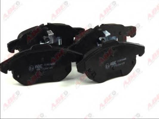 ABE C1X024ABE Комплект тормозных колодок