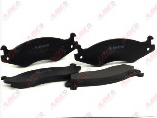 ABE C1Y011ABE Комплект тормозных колодок