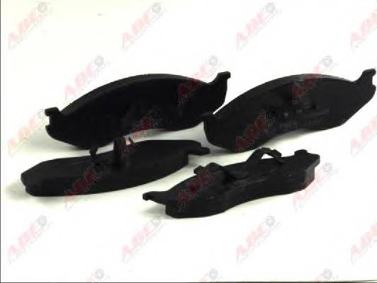 ABE C1Y012ABE Комплект тормозных колодок