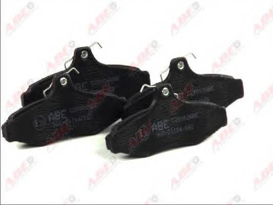 ABE C20002ABE Комплект тормозных колодок