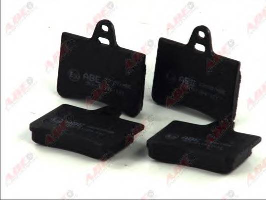 ABE C2C007ABE Комплект гальмівних колодо... ABE C2C007ABE Комплект гальмівних колодо...