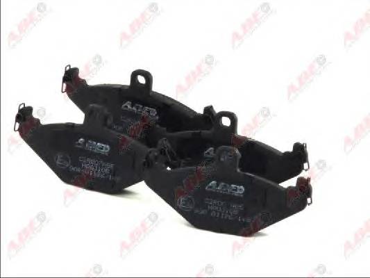 ABE C2R007ABE Комплект тормозных колодок