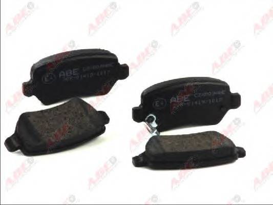 ABE C2X009ABE Комплект тормозных колодок